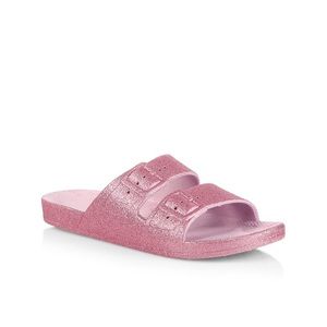 Proenza Schouler satin-effect Strappy Flat Sandals - Farfetch